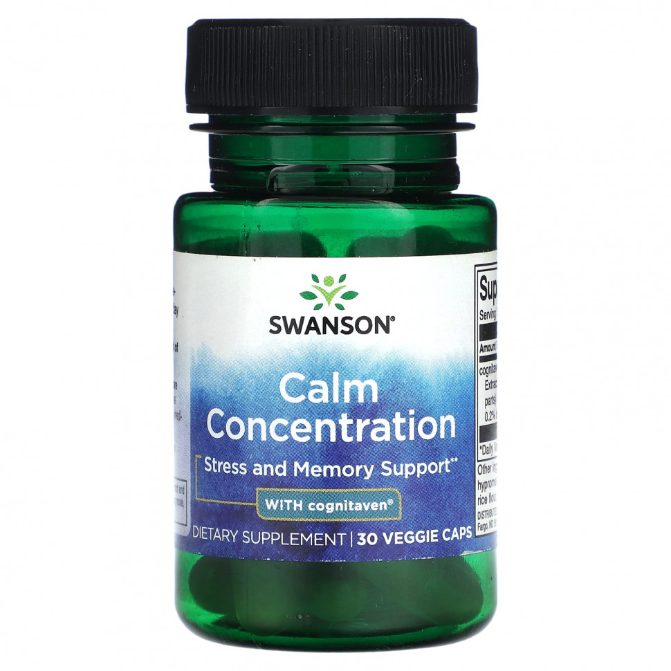   Swanson,    Cognitaven, 30      -     -,    