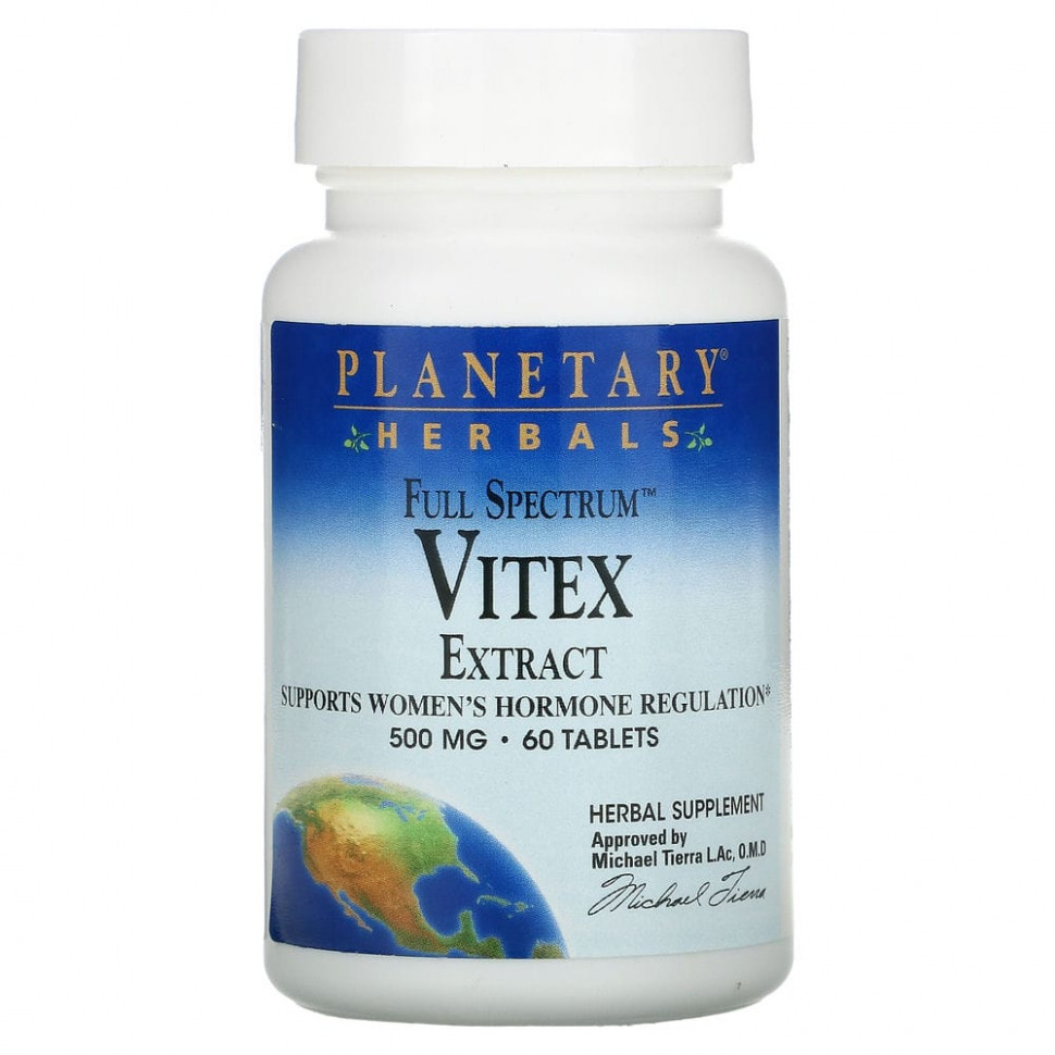   Planetary Herbals,  ,  , 500 , 60     -     -,    