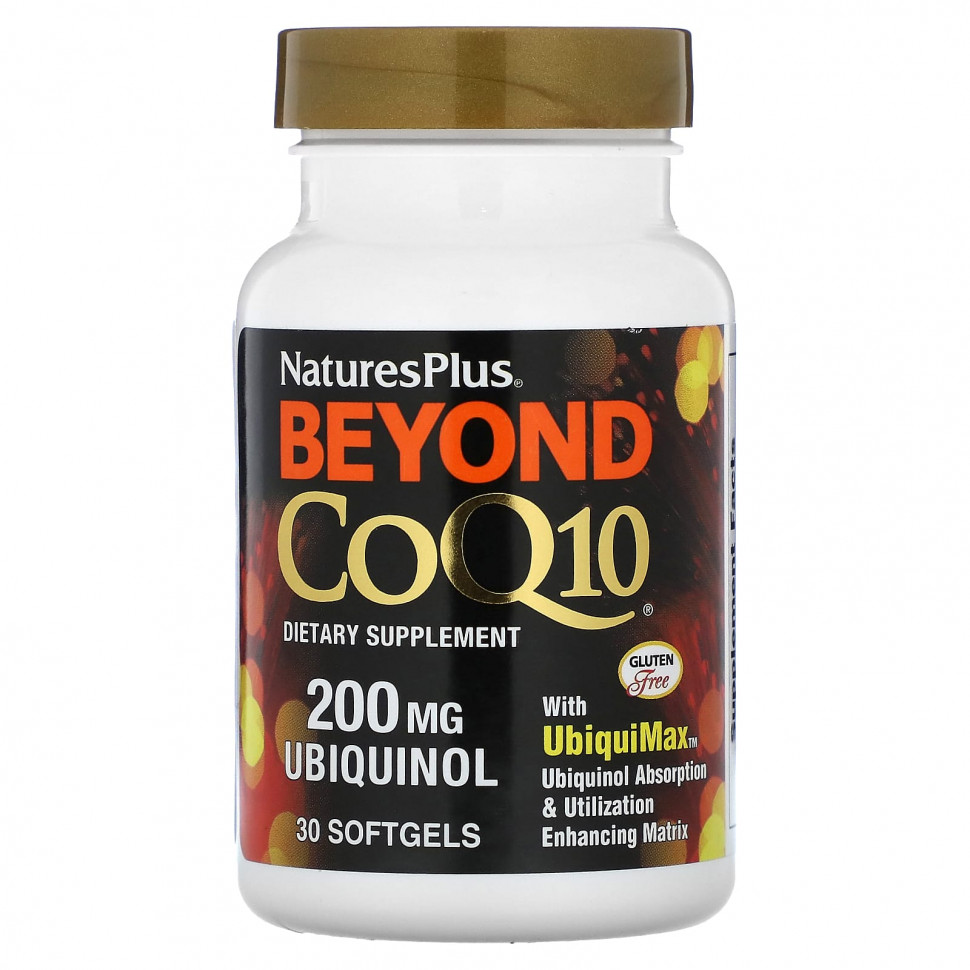   NaturesPlus, Beyond CoQ10, 200 , 30      -     -,    