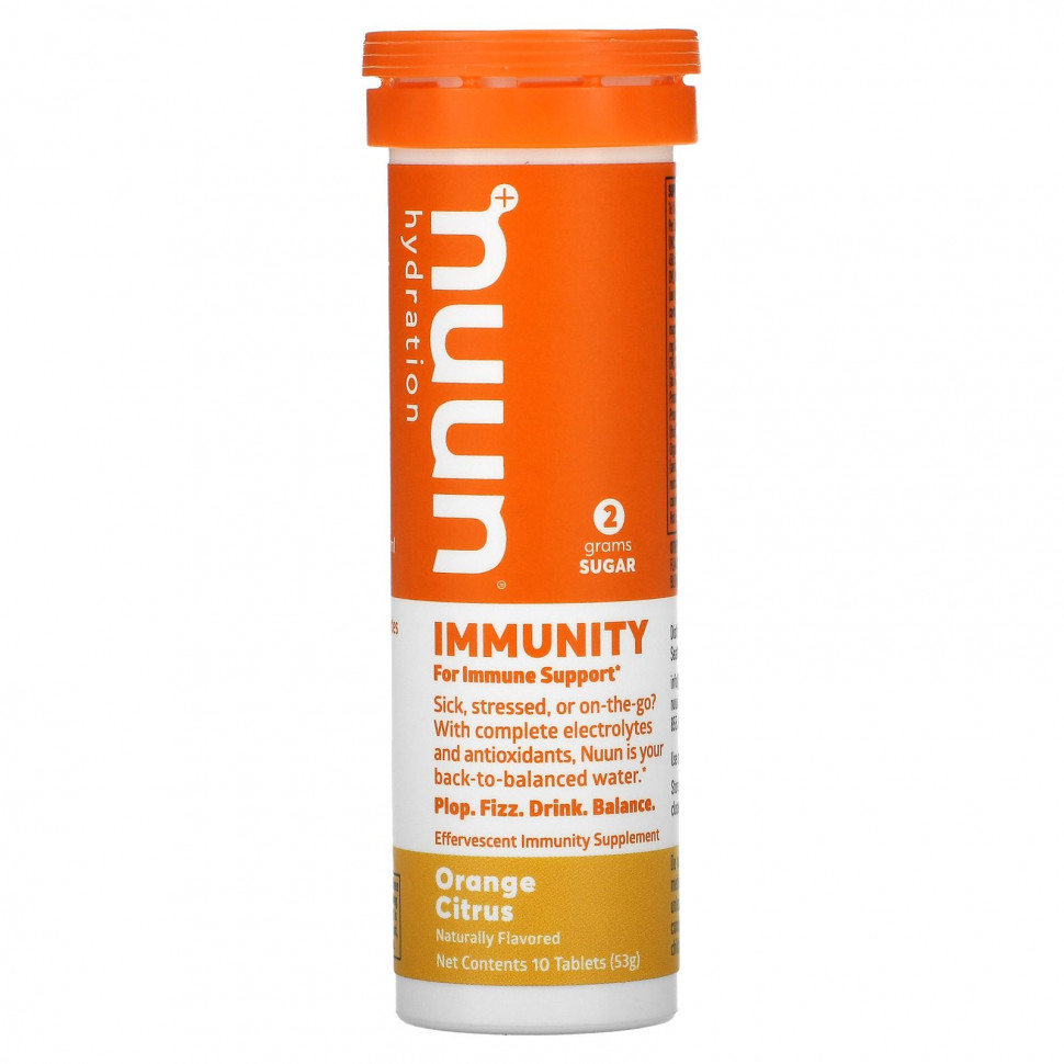   Nuun, Hydration, Immunity,    ,   , 10     -     -,    