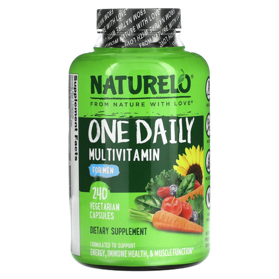   NATURELO,    One Daily, 240      -     -,    