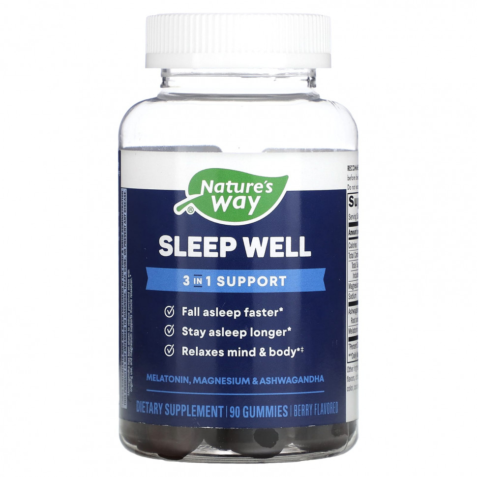   Nature's Way, Sleep Well, , 90      -     -,    