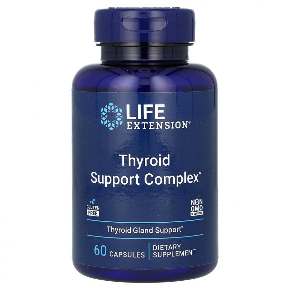   Life Extension, Triple Action Thyroid,       , 60     -     -,    