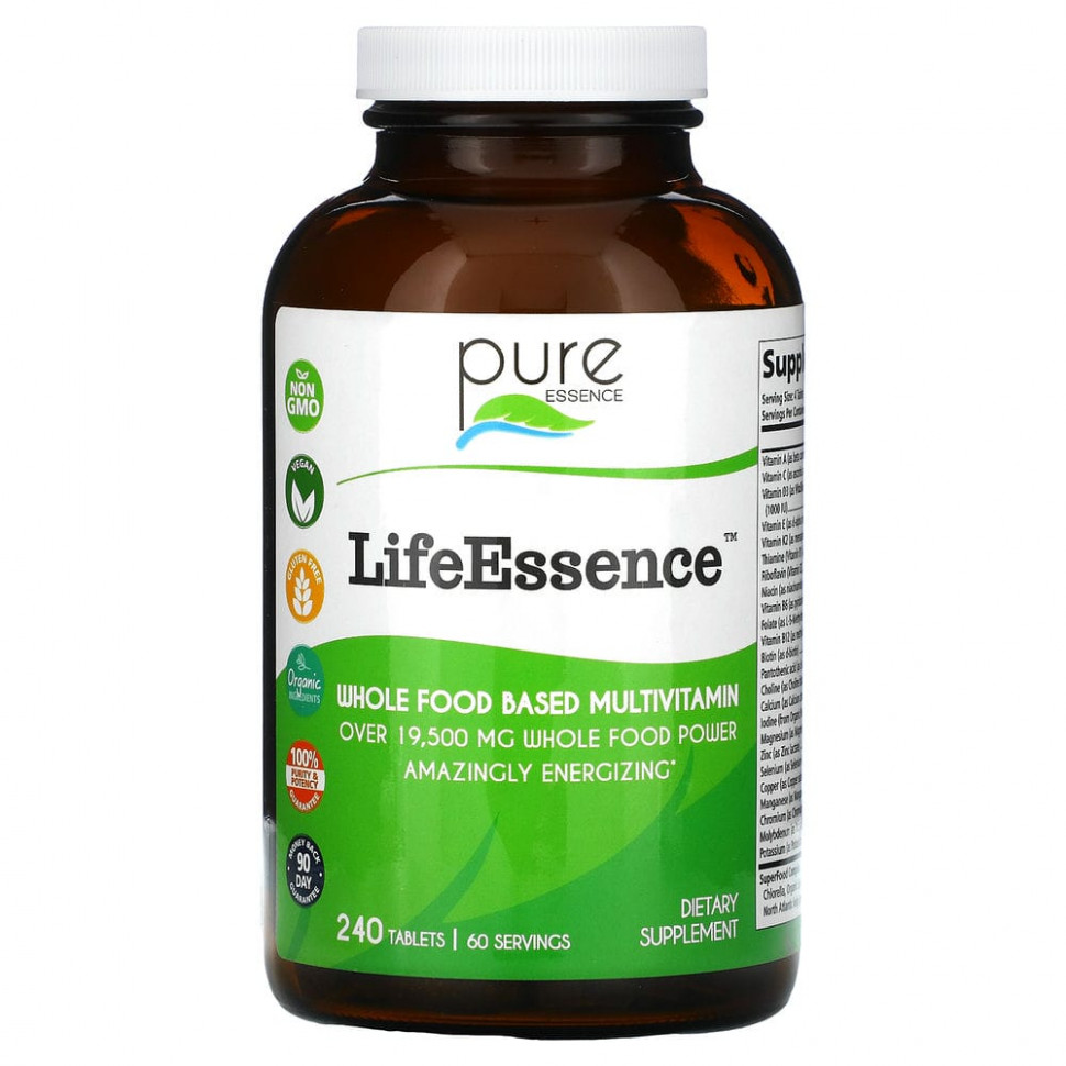   Pure Essence, LifeEssence,  , 240     -     -,    