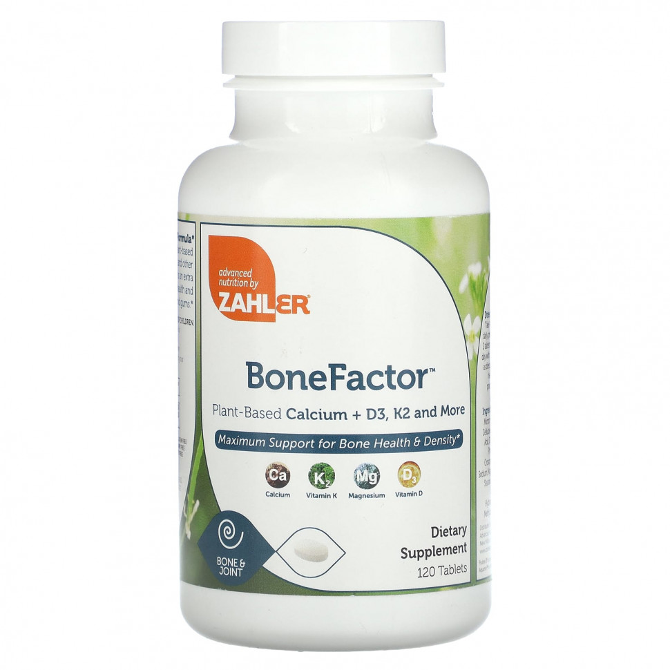   Zahler, BoneFactor, 120     -     -,    