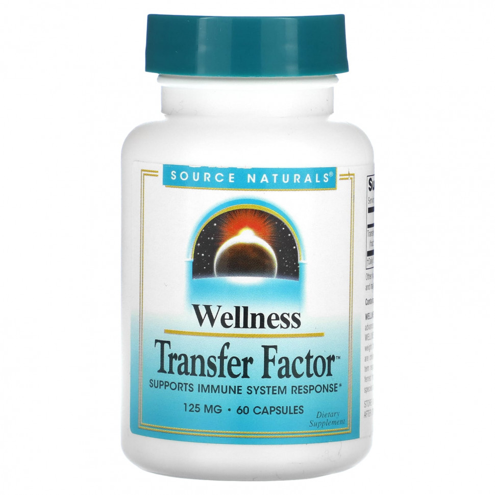 Source Naturals, Wellness, Transfer Factor, 125 , 60  , IHerb ()  