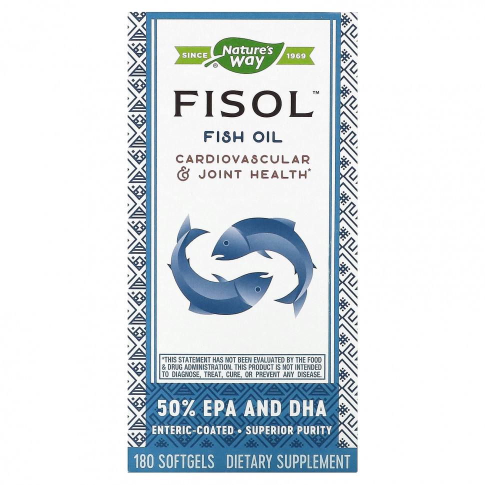   Nature's Way, Fisol,  , 180      -     -,    