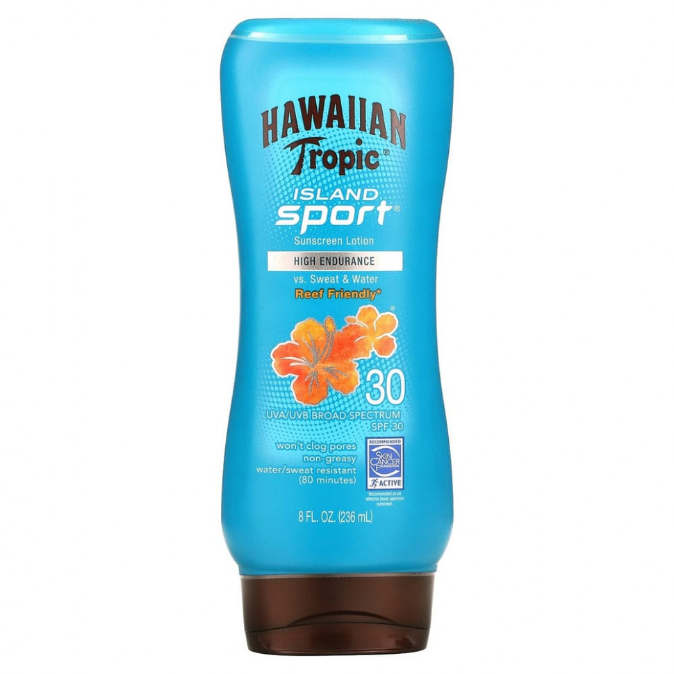   Hawaiian Tropic,    Island Sport  SPF 30,   , 236     -     -,    