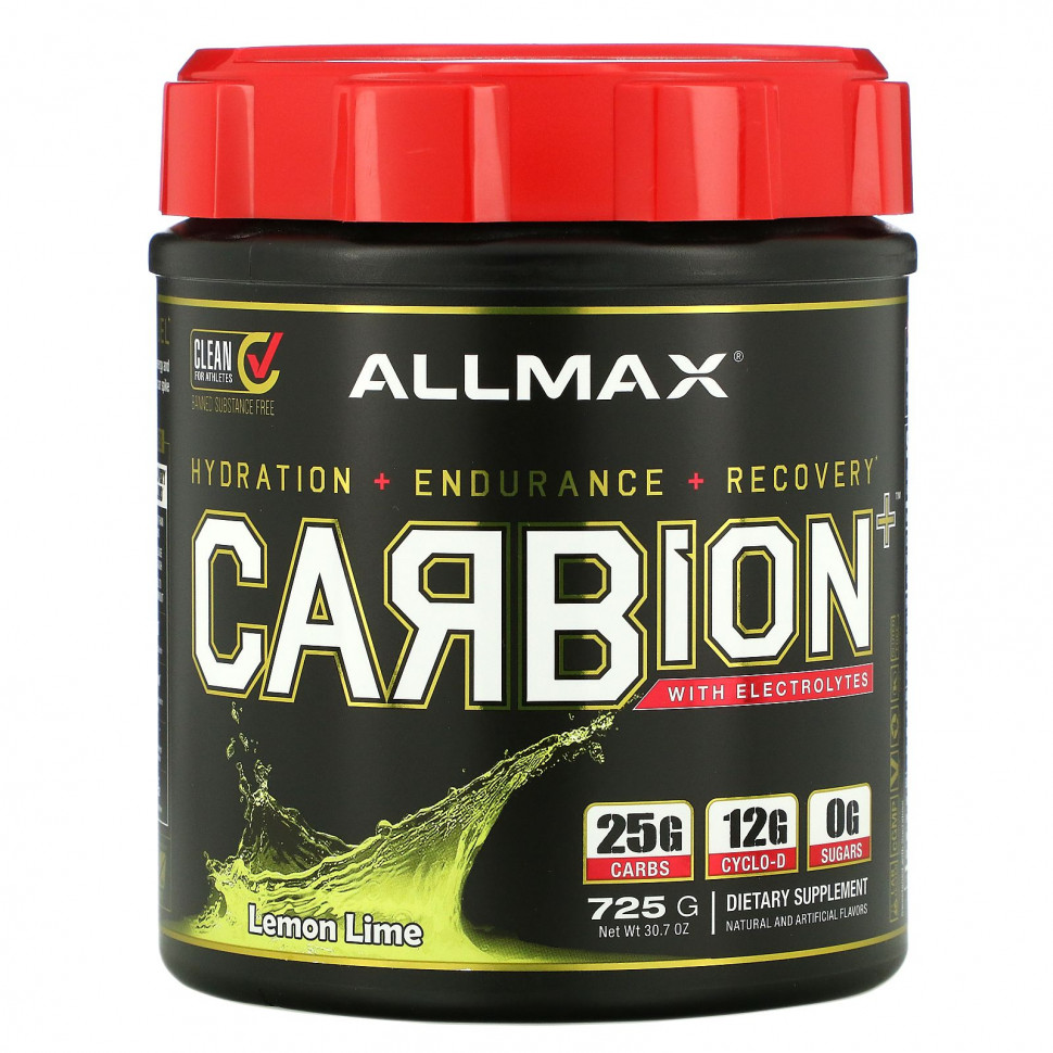   ALLMAX Nutrition, CARBion +  ,   , 725  (30,7 )    -     -,    