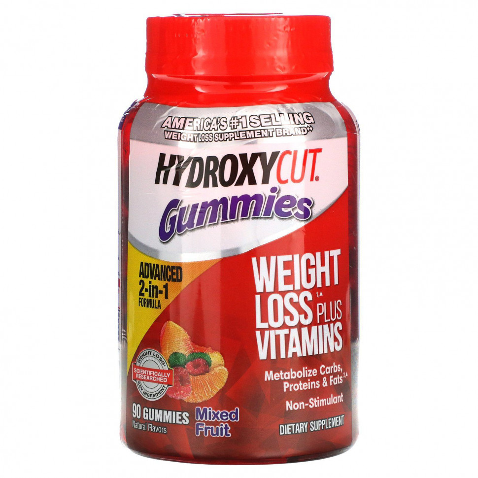   Hydroxycut, Gummies,  , 90      -     -,    