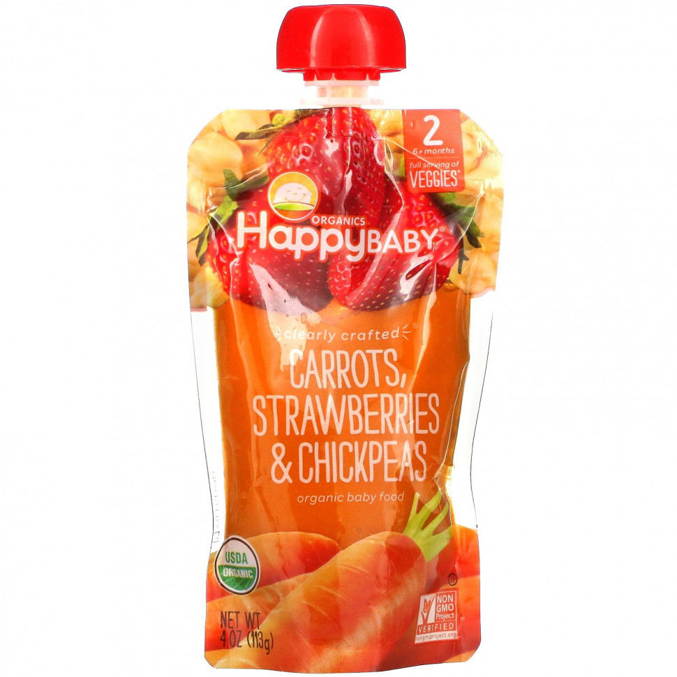   Happy Family Organics, Happy Baby,   ,  2, ,   , 4  (113 )    -     -,    