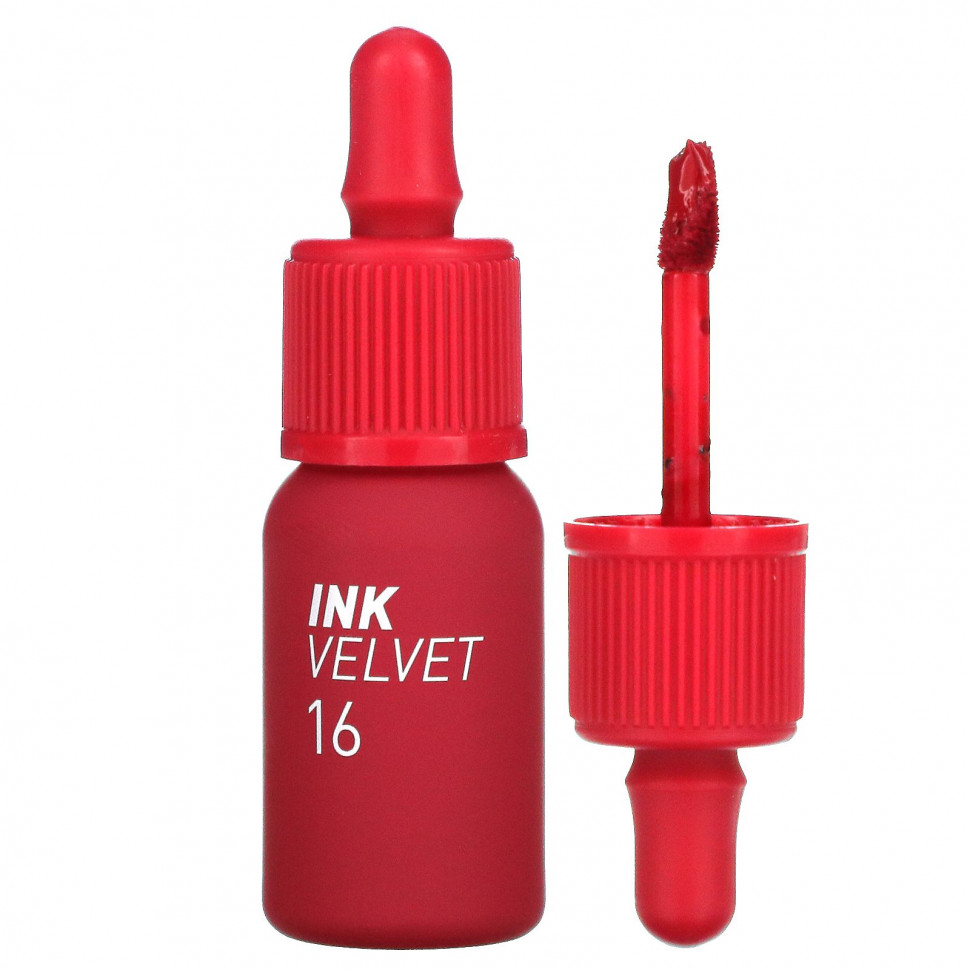   Peripera,    Ink Velvet, 16 Heart Fuchsia Pink, 0,14  (4 )    -     -,    