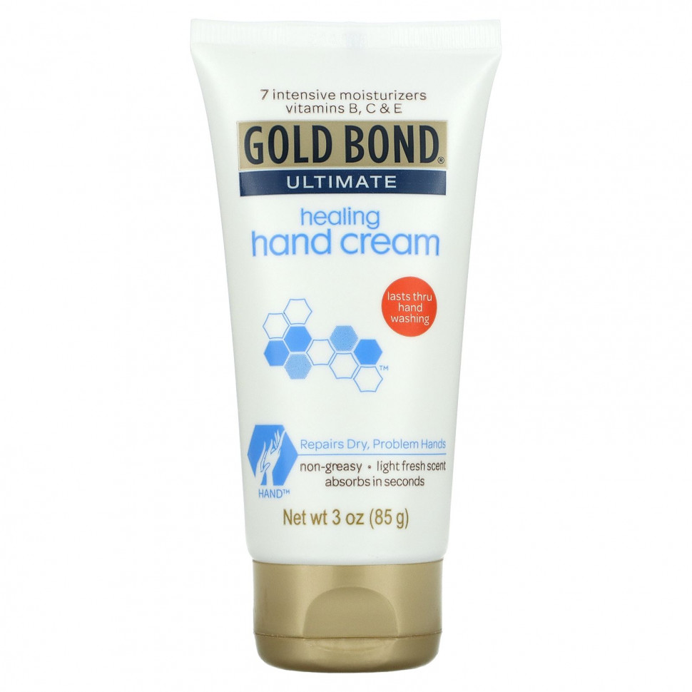   Gold Bond,    Ultimate Healing, 85  (3 )    -     -,    