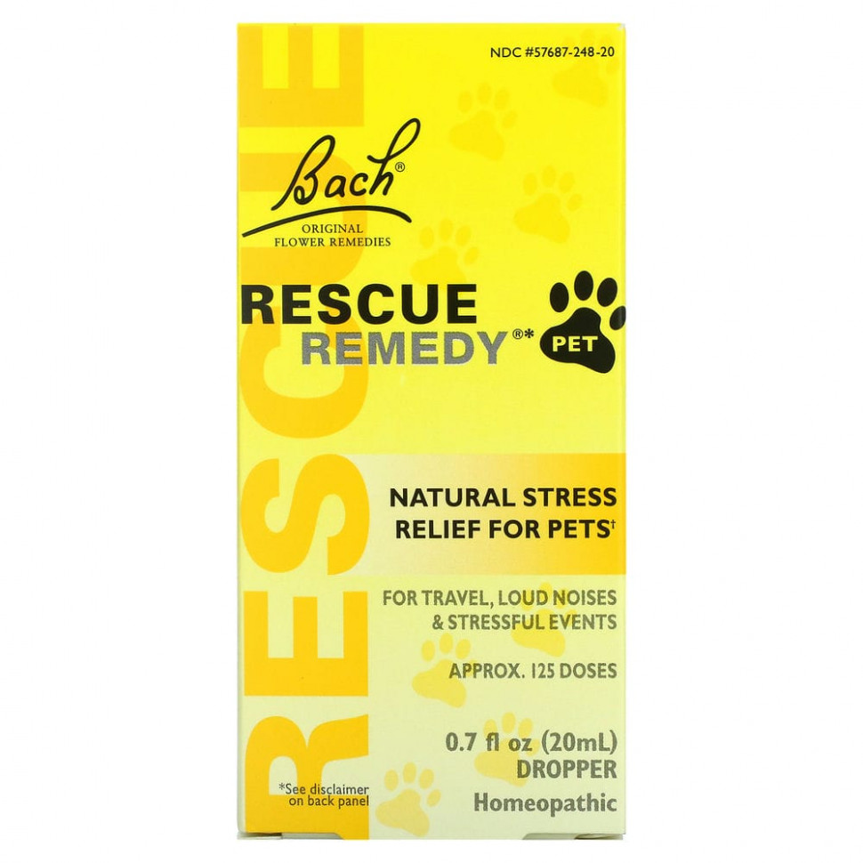   Bach, Rescue Remedy,      ,     , 20  (0,7 . )    -     -,    