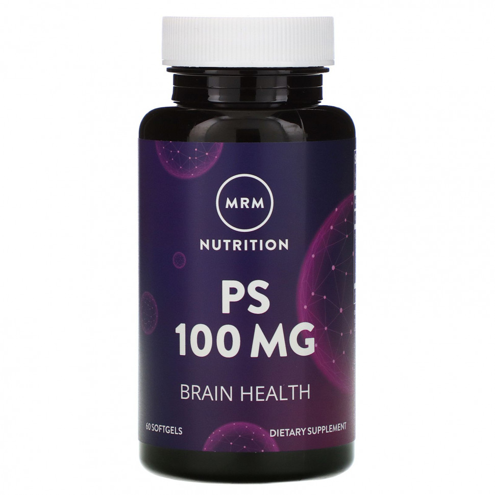   MRM, Nutrition, PS, 100 , 60      -     -,    