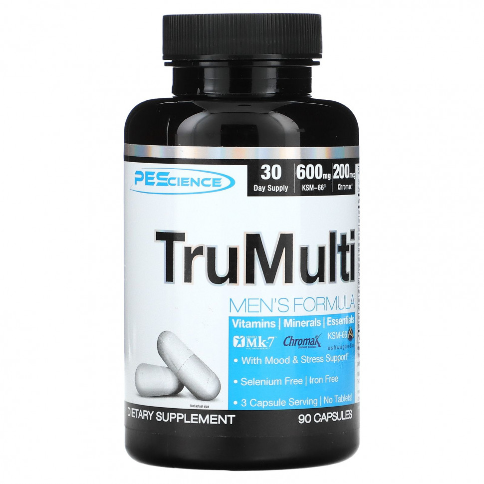   PEScience, TruMulti,   `` 90     -     -,    