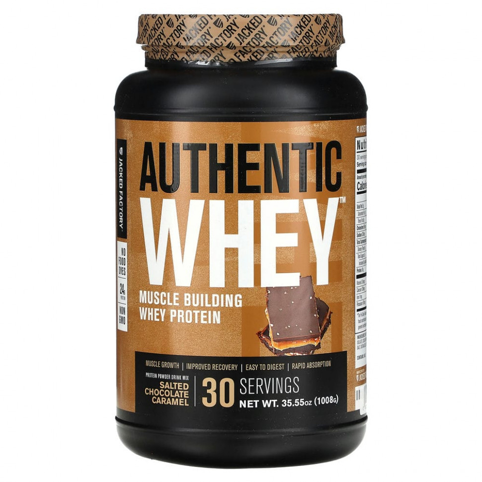   Jacked Factory, Authentic Whey,      ,    , 1008  (35,55 )    -     -,    