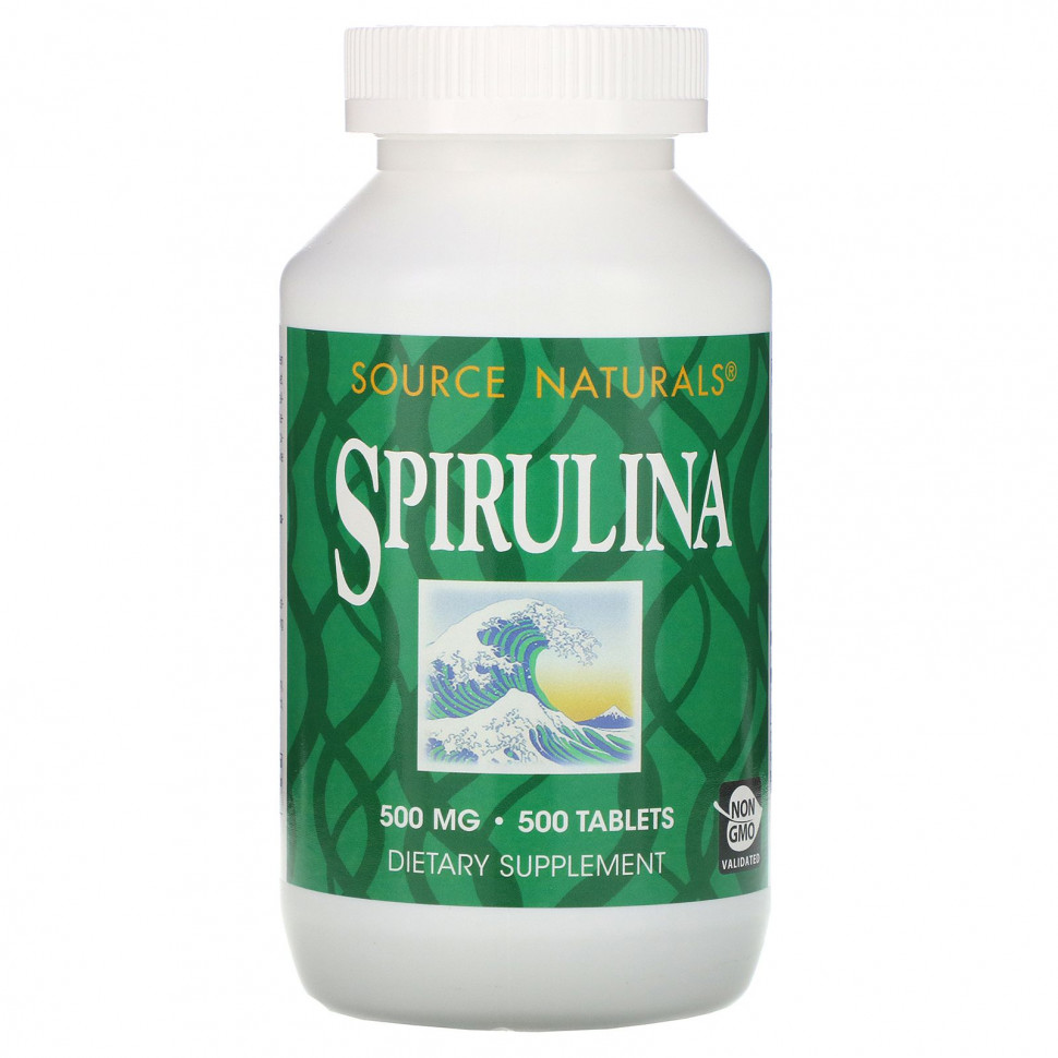   Source Naturals, , 500 , 500     -     -,    