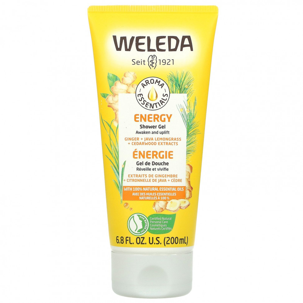   Weleda, Aroma Essentials,    , 200  (6,8 . )    -     -,    