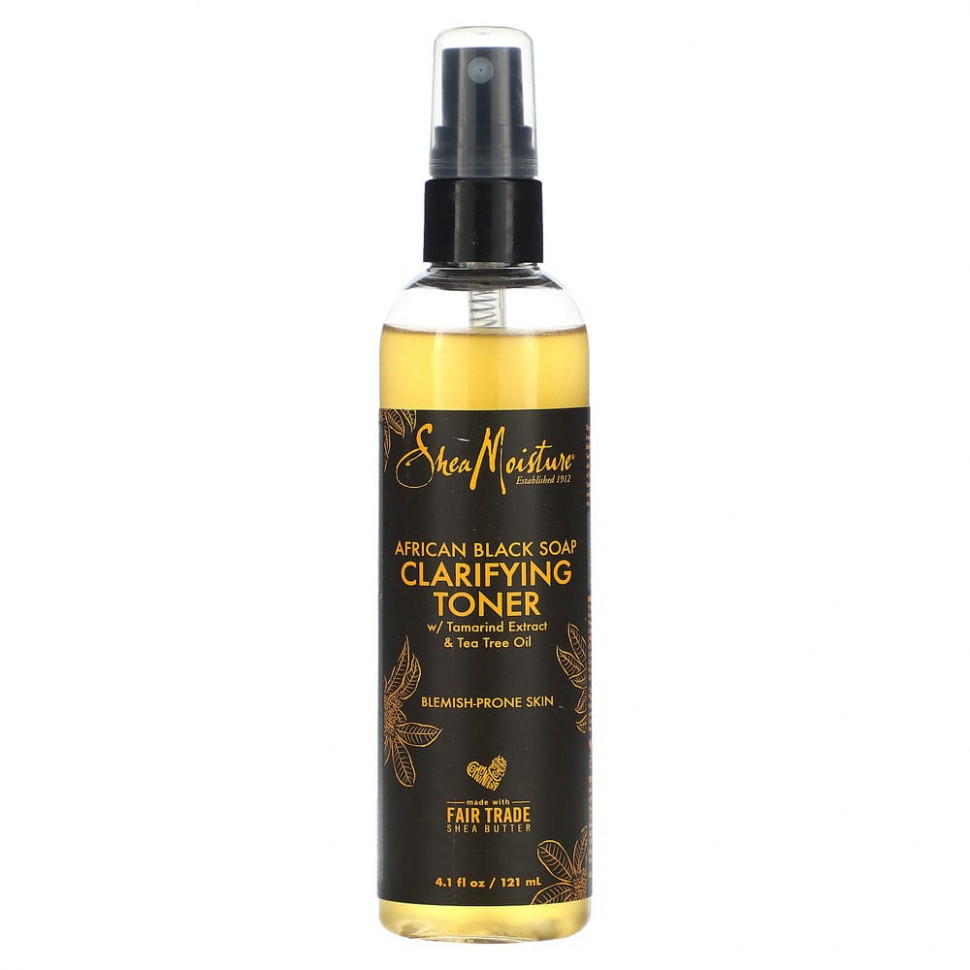   SheaMoisture, African Black Soap,        , 121  (4,1 . )    -     -,    