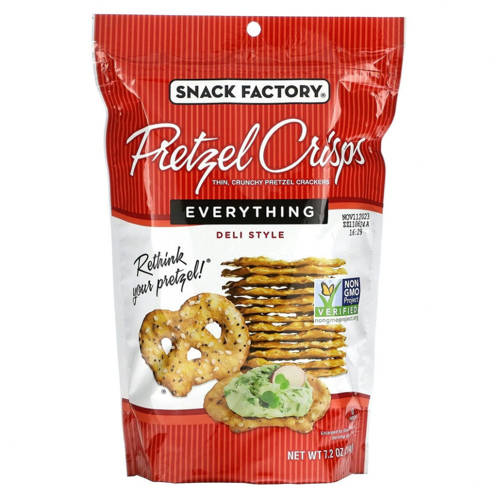   Snack Factory,   , Everything,  , 204  (7,2 )    -     -,    