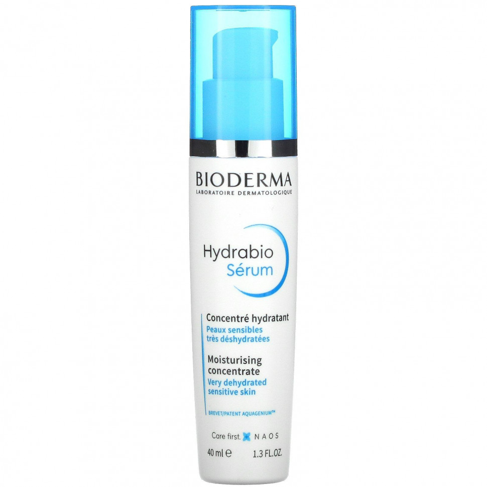   Bioderma, Hydrabio, Moisturising Concentrate, 1.33 fl oz (40 ml)    -     -,    