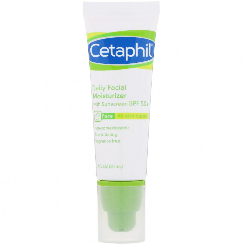   Cetaphil,     , SPF 50+, 50  (1,7 . )    -     -,    