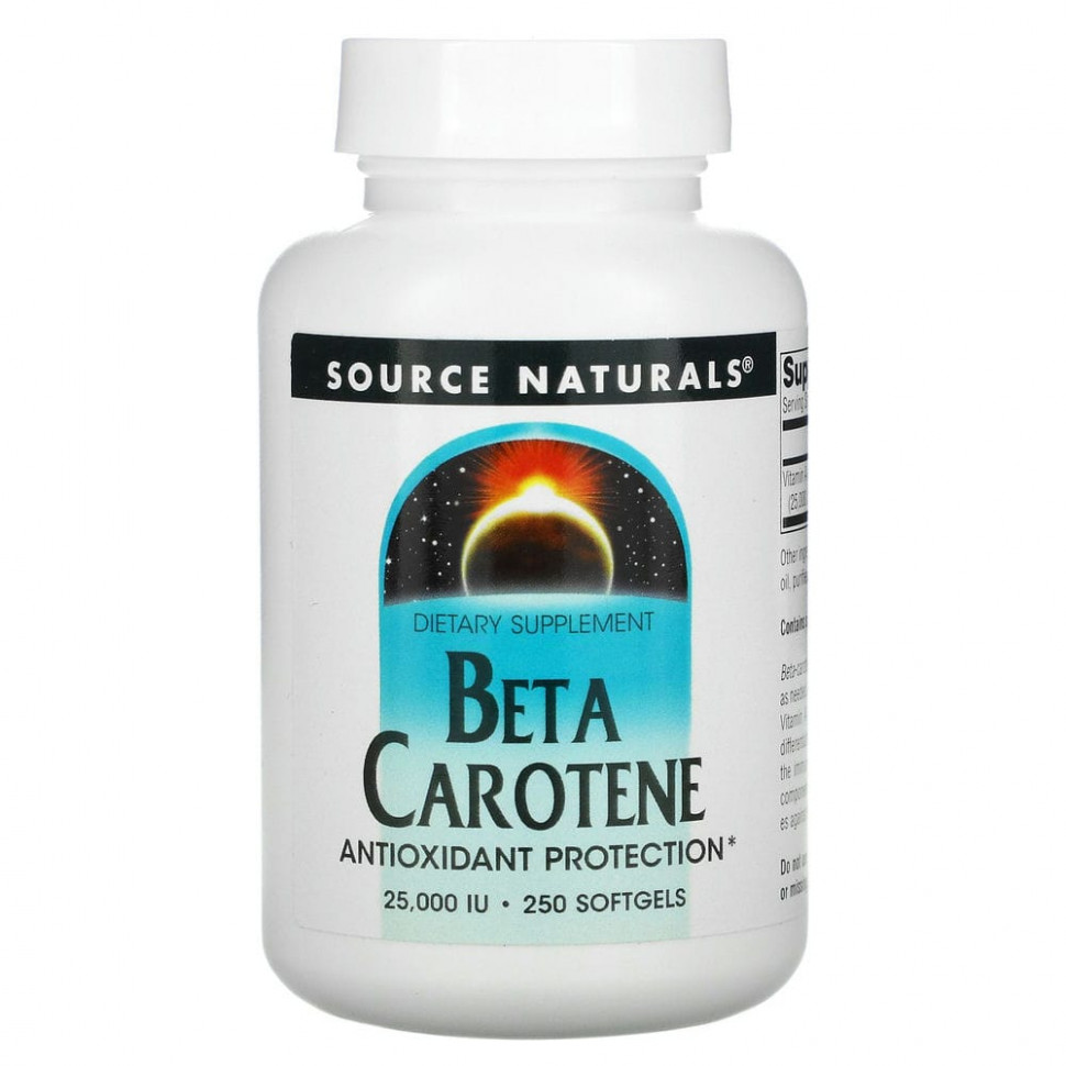   Source Naturals, -, 25 000 , 250      -     -,    