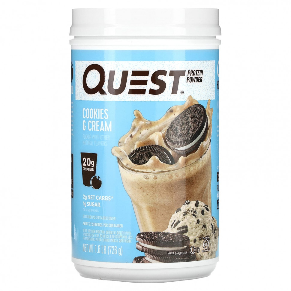   Quest Nutrition,  ,   , 726  (1,6 )    -     -,    