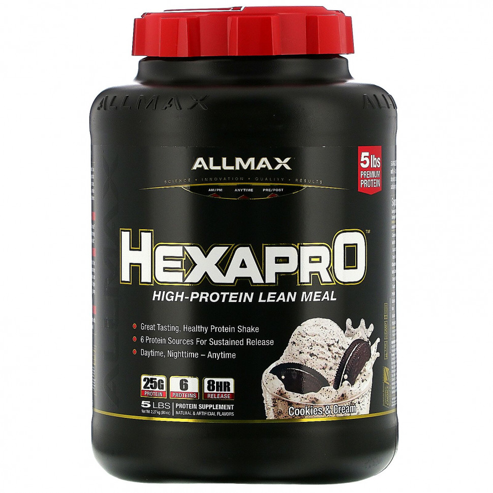   ALLMAX Nutrition, Hexapro,   ,    . 2,27  (5 )    -     -,    