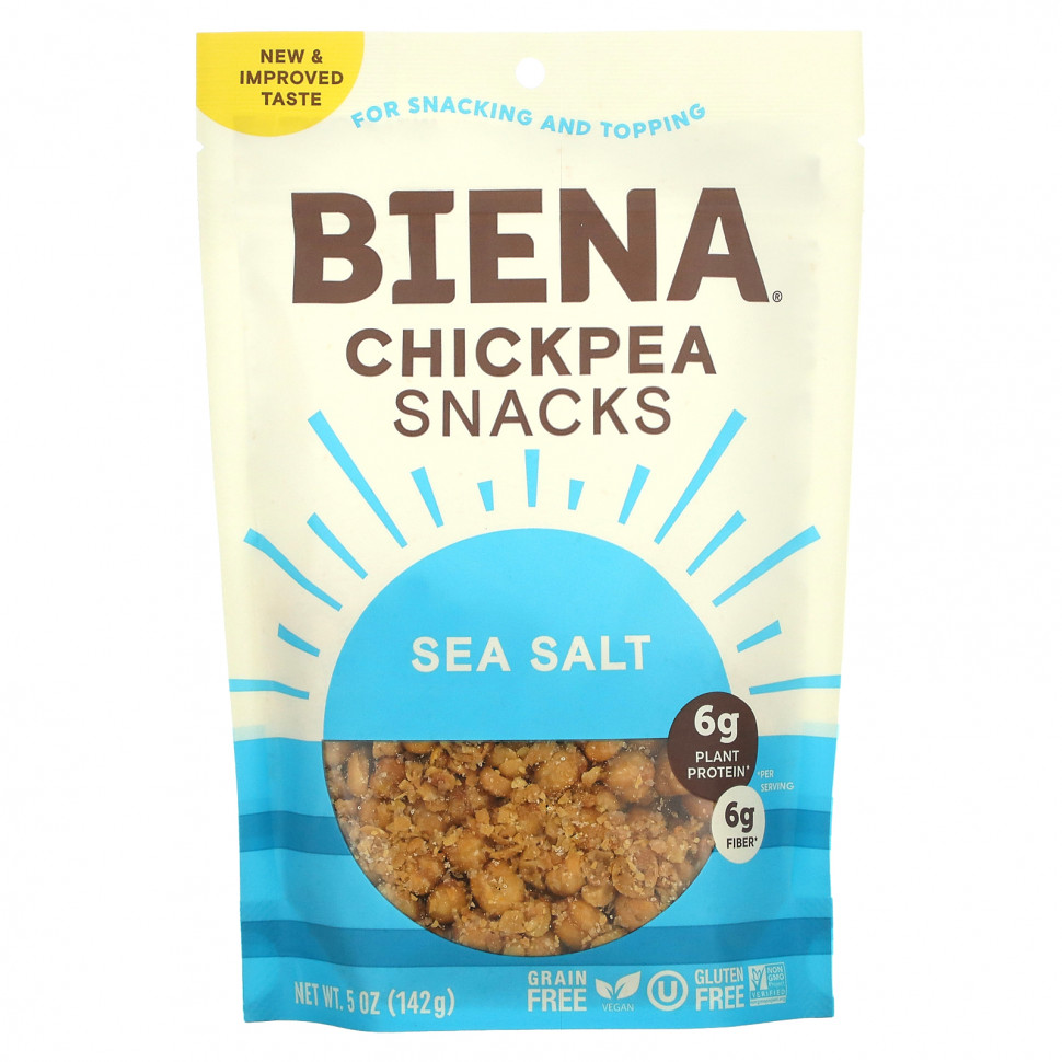   BIENA, Snacks,  , 142  (5 )    -     -,    