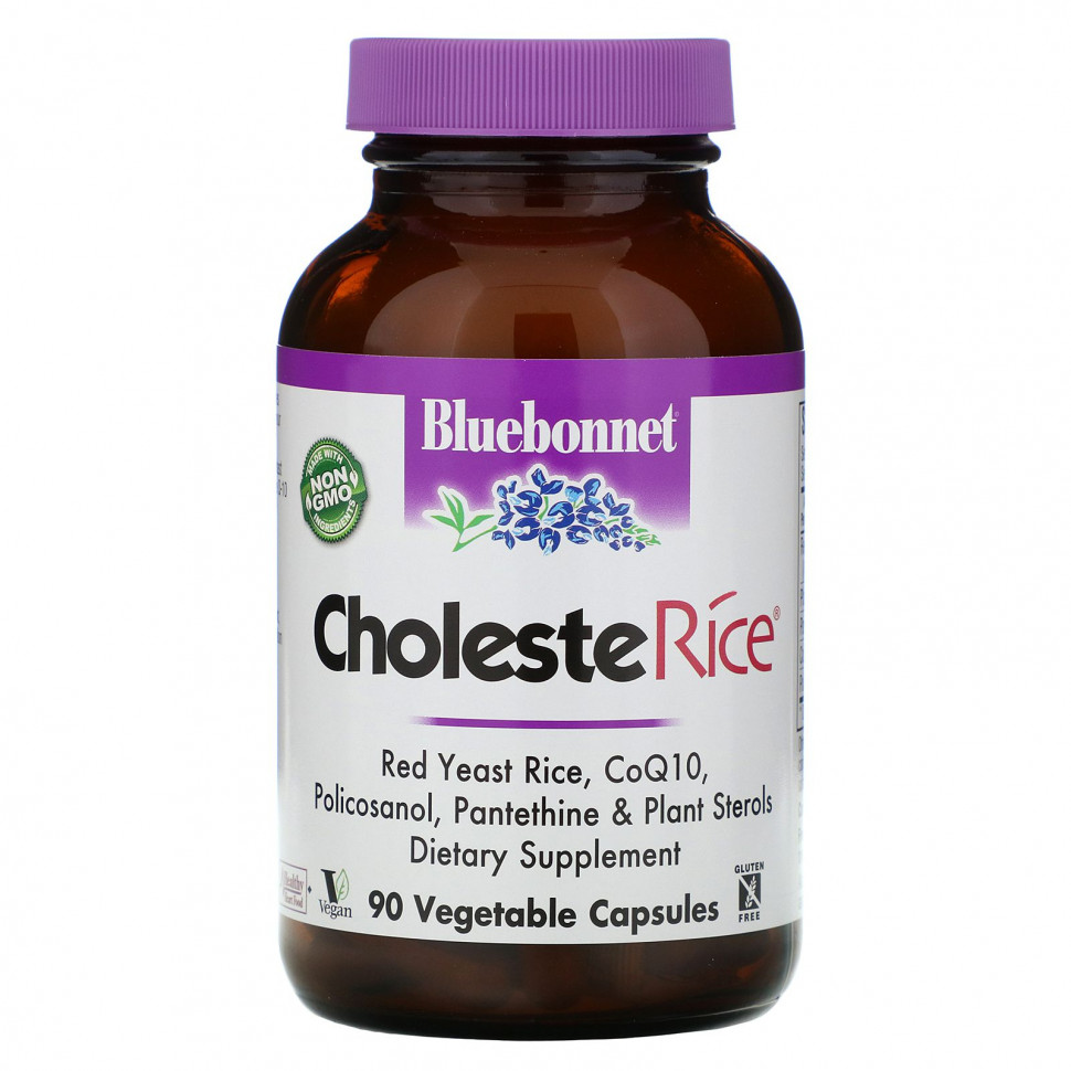   Bluebonnet Nutrition, CholesteRice, 90      -     -,    