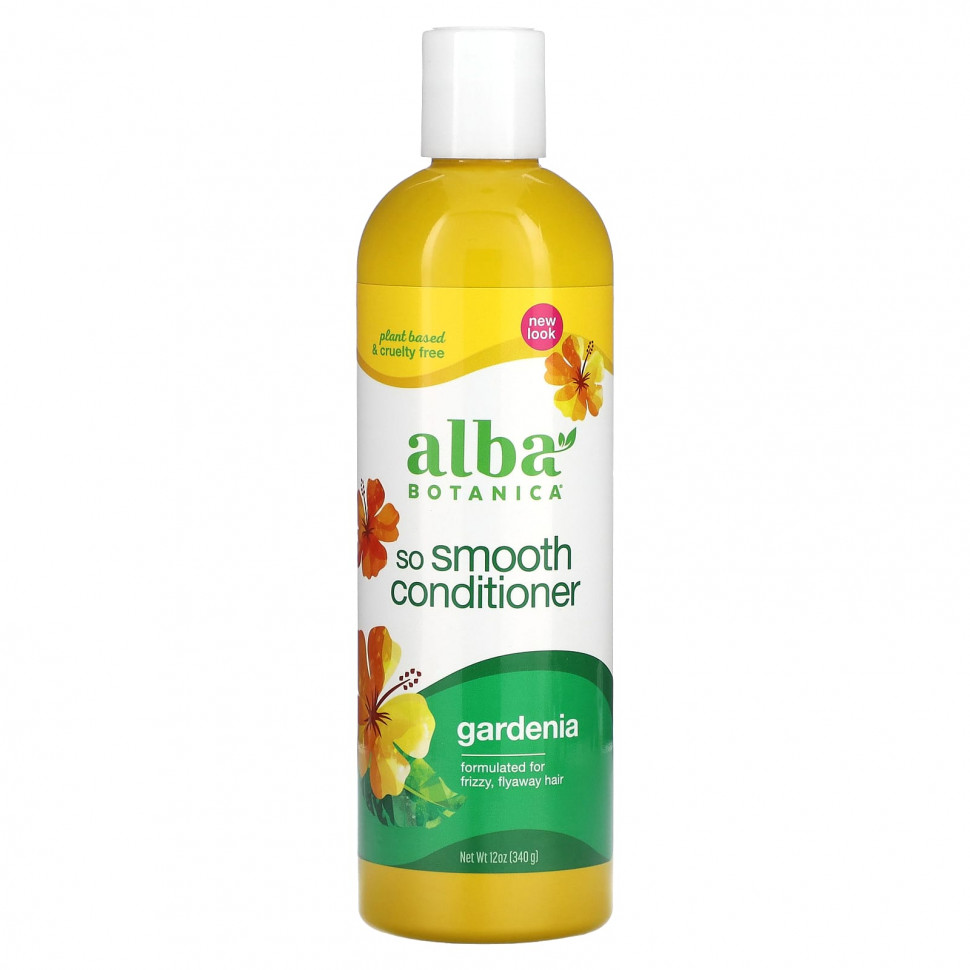   Alba Botanica, So Smooth Conditioner,    , , 340  (12 )    -     -,    