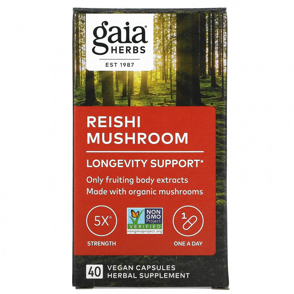   Gaia Herbs,  , 40      -     -,    