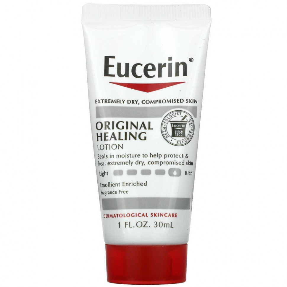   Eucerin, Original Healing Lotion,  , 30  (1 . )    -     -,    