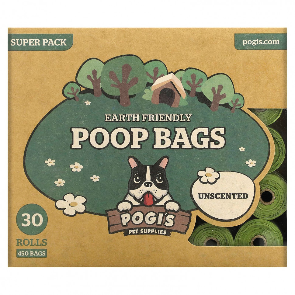   Pogi's Pet Supplies, Earth Friendly ,  , 30 , 450     -     -,    