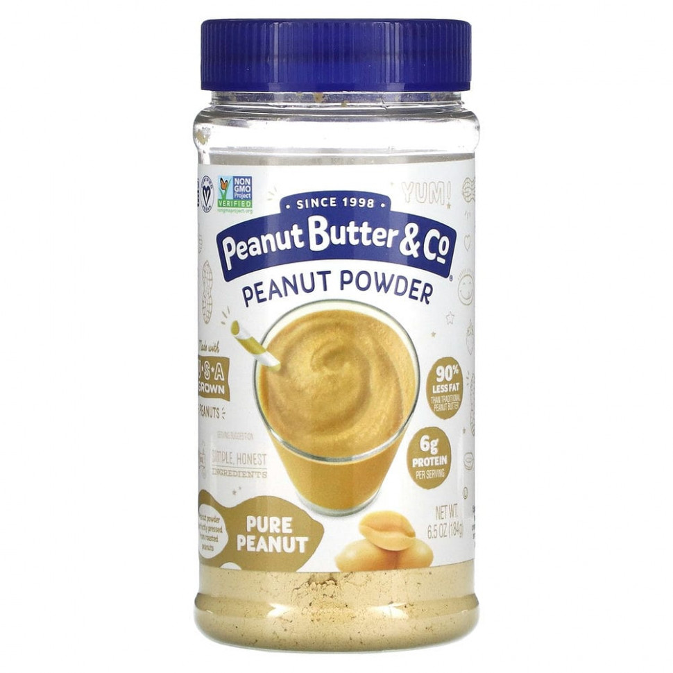   Peanut Butter & Co.,  ,  , 184  (6,5 )    -     -,    