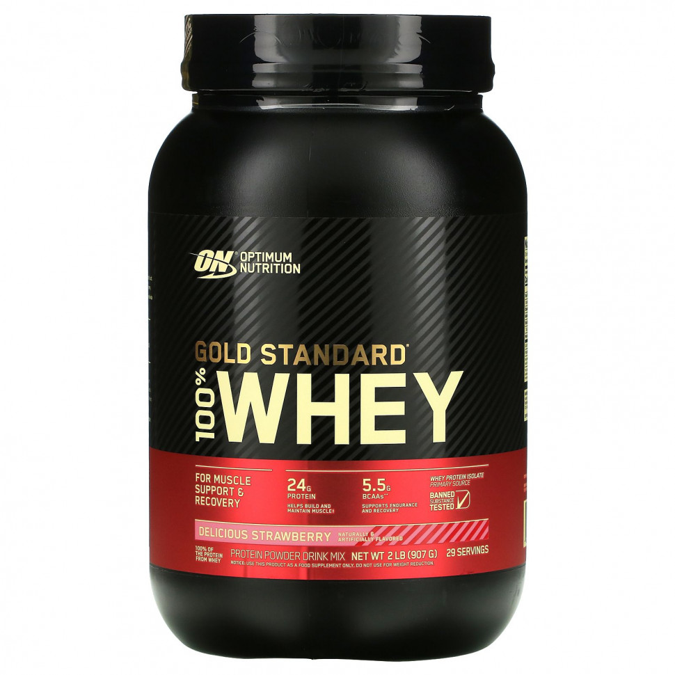   Optimum Nutrition, Gold Standard, 100% Whey,   , 907  (2 )    -     -,    