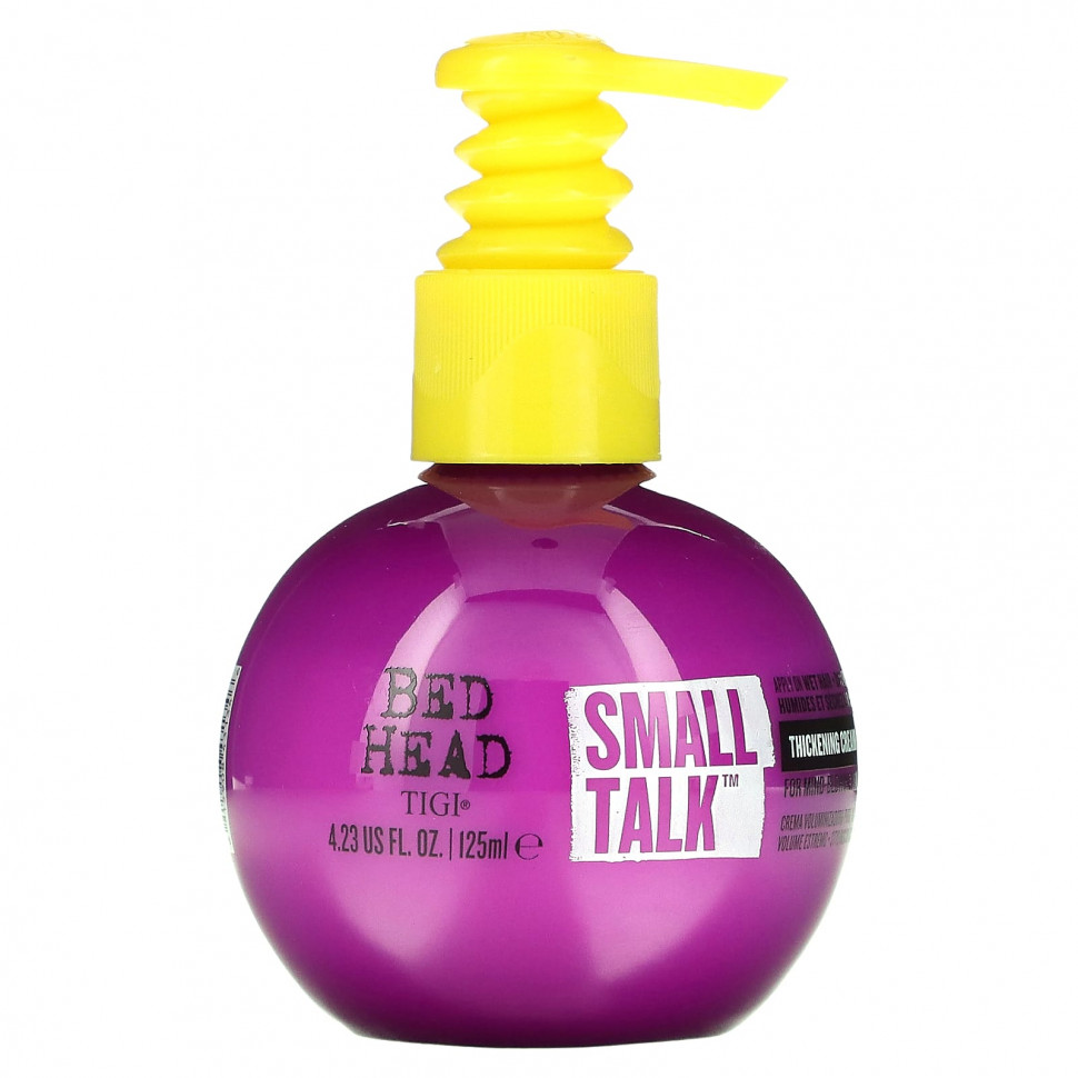   TIGI, Bed Head, Small Talk,   , 125  (4,23 . )    -     -,    