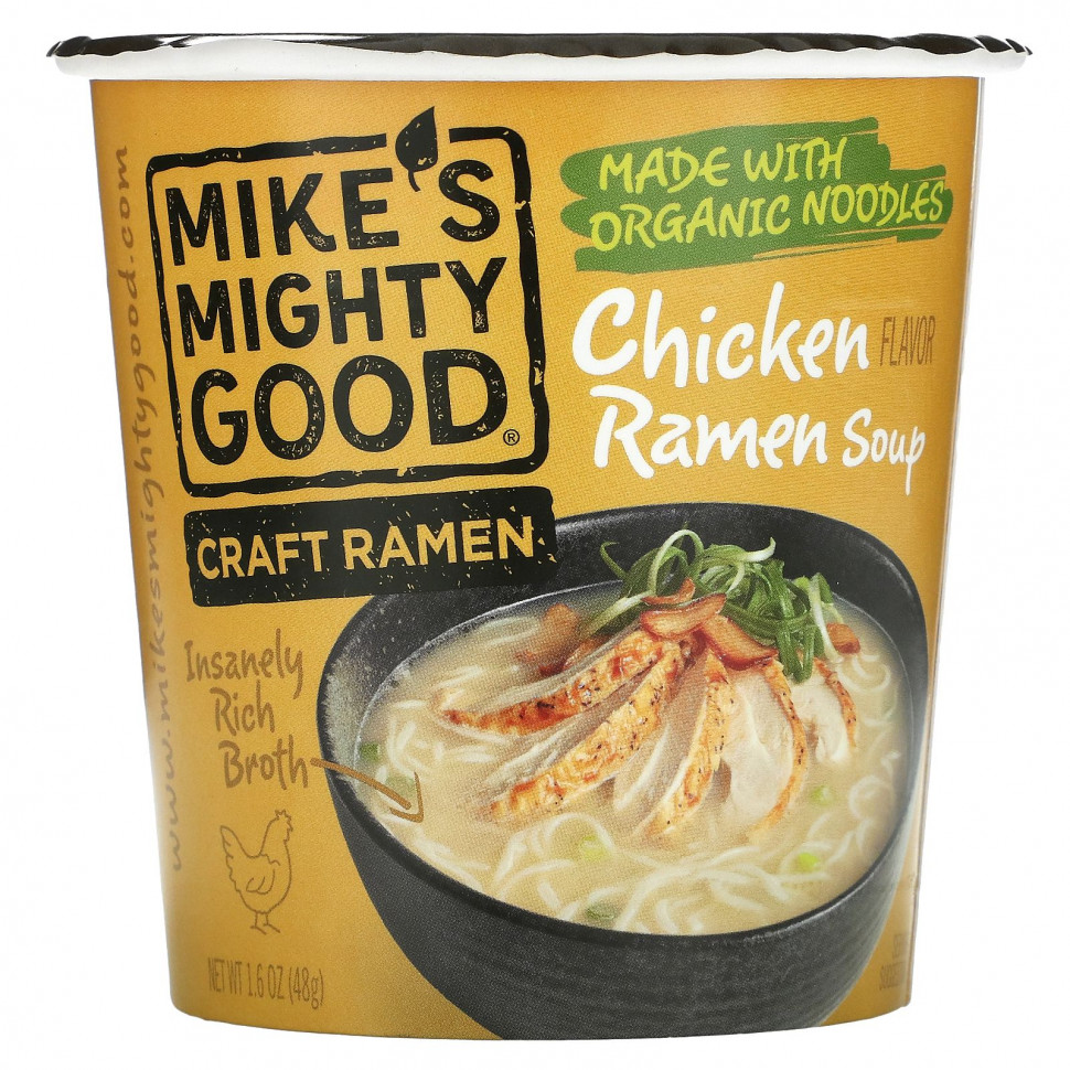   Mike's Mighty Good, Craft Ramen Cup,    , 1,6  (48 )    -     -,    