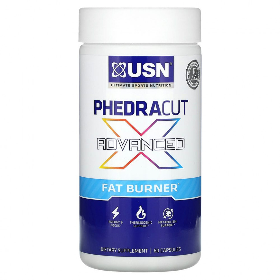   USN, Phedracut Advanced X, 60     -     -,    