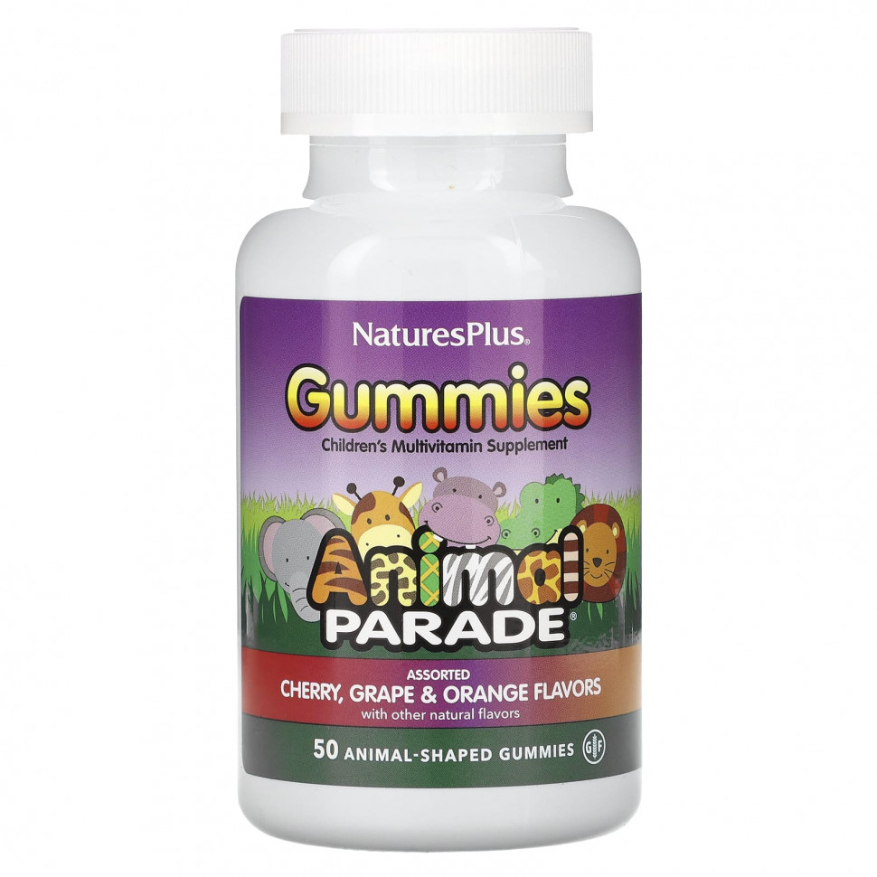   NaturesPlus, Animal Parade,    , , 50      -     -,    