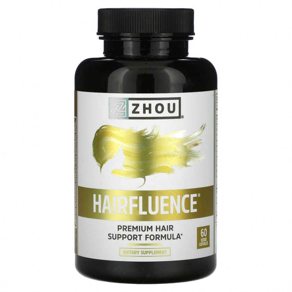   Zhou Nutrition, Hairfluence, -  , 60      -     -,    