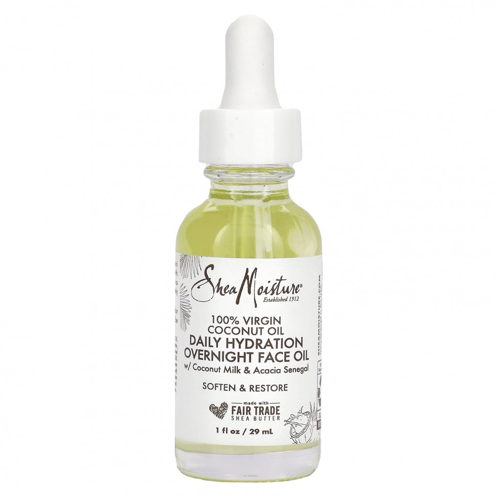   SheaMoisture, 100%    ,      , 29  (1 . )    -     -,    