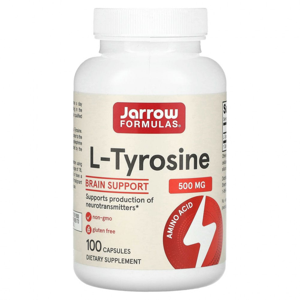   Jarrow Formulas, L-, 500 , 100     -     -,    