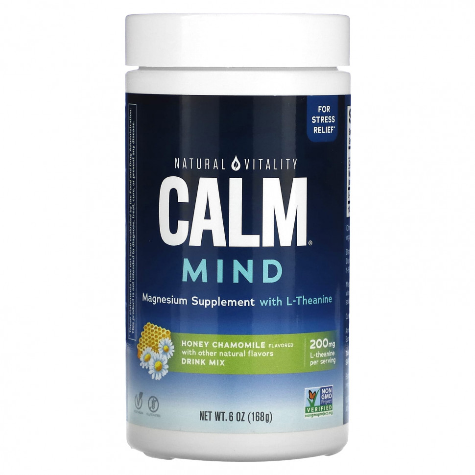   Natural Vitality, CALM Mind,         L-,   , 168  (6 )    -     -,    