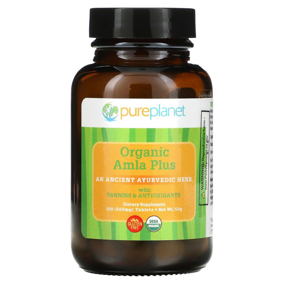   Pure Planet, , Amla Plus, 500 , 100     -     -,    