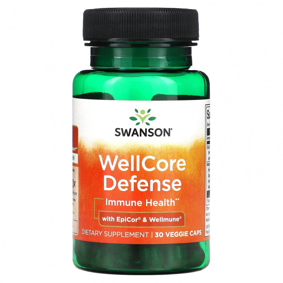   Swanson, WellCore Defense, 30      -     -,    