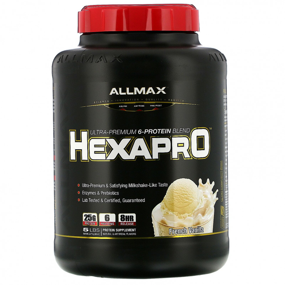   ALLMAX Nutrition, Hexapro,   6   ,  , 2,27  (5 )    -     -,    