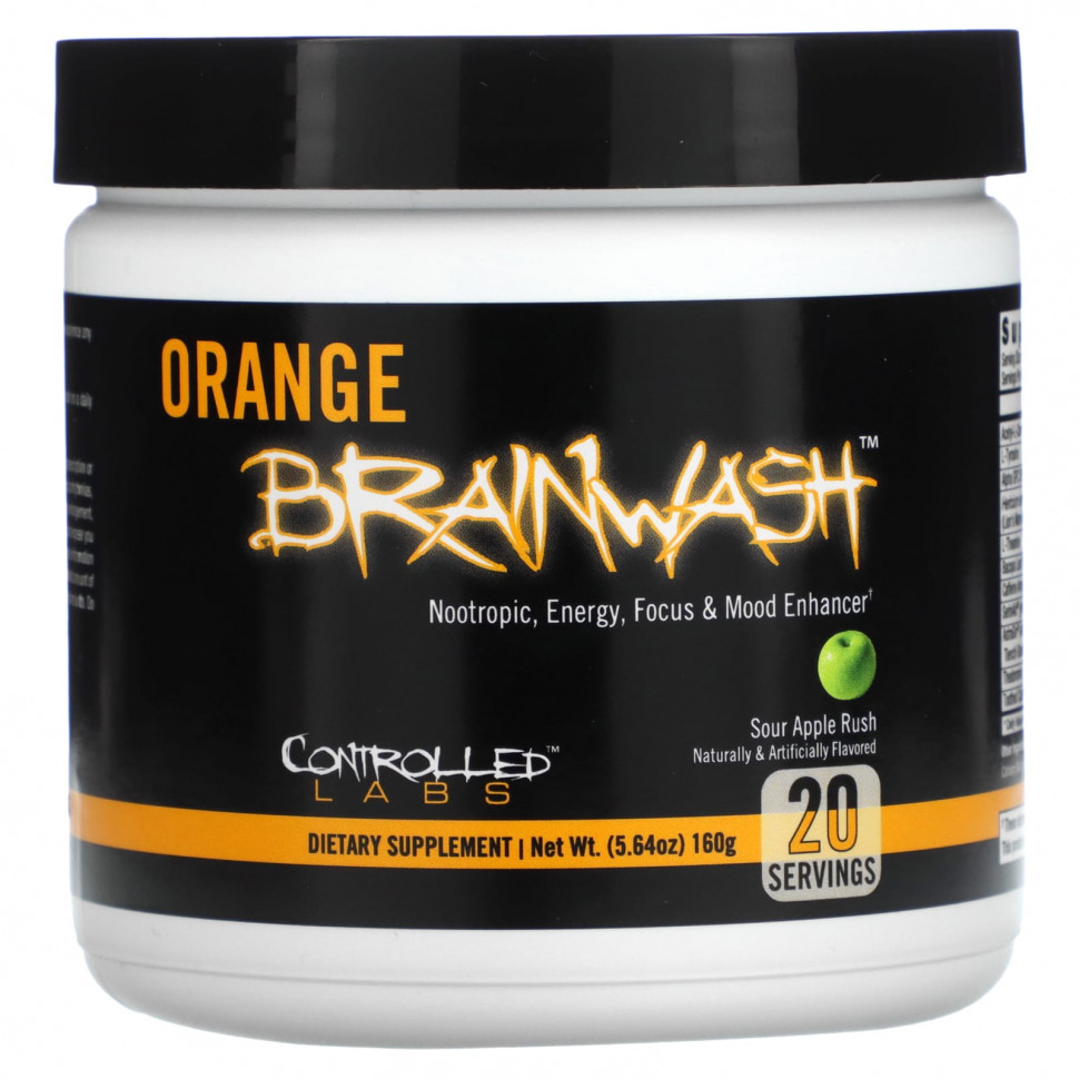   Controlled Labs, Orange Brainwash,  , 160  (5,64 )    -     -,    